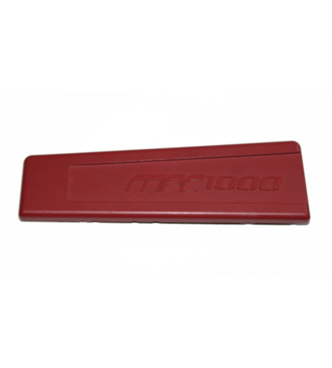 Tappo terminale rosso, a destra, per il campionatore Akai MPC1000